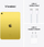 Таблет Apple iPad 2022, 64GB, Wi-Fi + Cellular, жолта боја