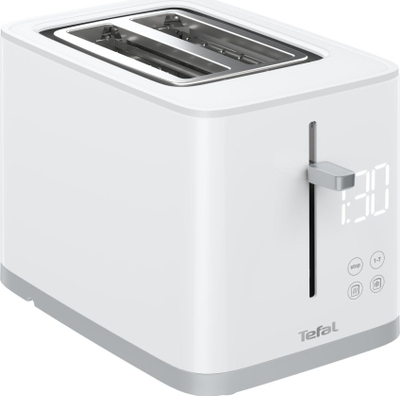 Toster Tefal Sense TT693110, 850W, 2 feta, i bardhë