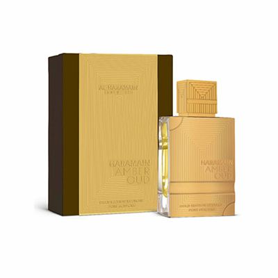 Eau de Parfum Al Haramain Amber Oud Gold Edition Extreme Pure, 60 ml