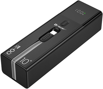 Powerbank Tracer Quant, 10000mAh, 100W PD QC, i zi