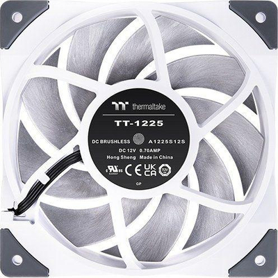 Ftohës Thermaltake Toughfan 12 (CL-F117-PL12WT-A), 120 mm