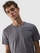 Bluzë sportive 4F T-shirt, për burra, pambuk, gri