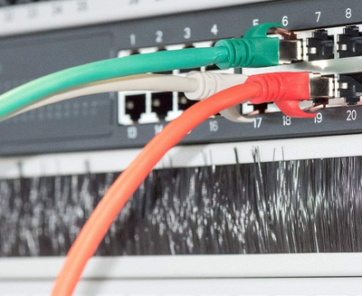 Kabllo rrjeti Telegärtner 100008831, RJ45, CAT 6A, 7.5m, e zezë