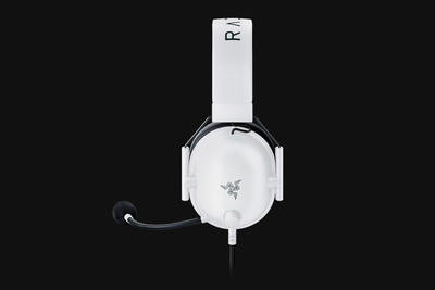 Гејминг слушалки Razer BlackShark V2 X, 7.1 сурраунд, со микрофон, бели