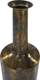 Vazo dekorative HSM Collection Bergamo Grand, 24x75 cm, metal, ngjyrë ari