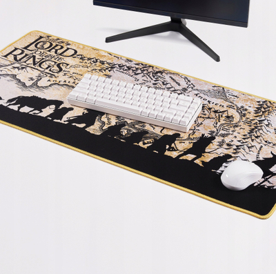 Mousepad Subsonic Lord of the Rings XXL, 90 x 40 cm, kundër rrëshqitjes, i shumëngjyrshëm