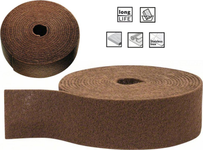 Material gërryes Bosch Expert N880 Fleece, për përfundim metali, jetëgjatë