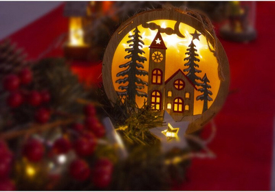 Ndriçues festiv i varur Retlux RXL 332, 5 LED, e bardhë e ngrohtë