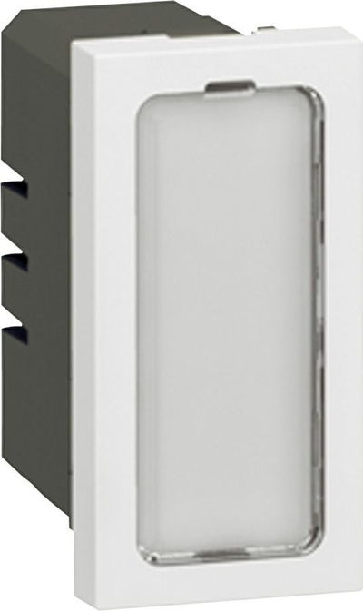 Sinjalizues drite Legrand Mosaic 078551, 12-24V, modulor, i bardhë