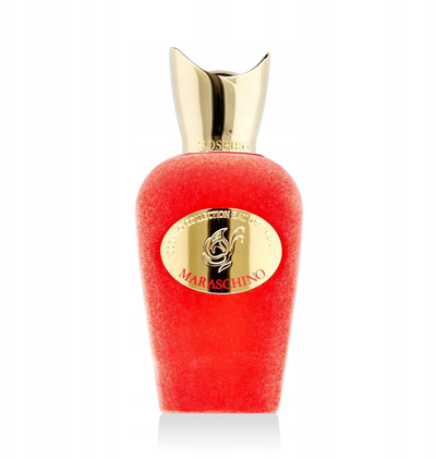 Parfum Sospiro Maraschino, Eau de Parfum, 100 ml, i kuq
