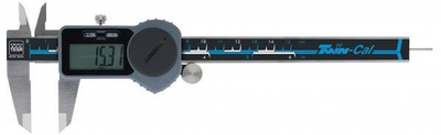 Kaliper dixhital Tesa Technology CAL IP67, 0-300 mm, ekran LCD, çelik inoks