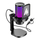 Mikrofon gaming Maono DGM20, USB, me ndriçim RGB, i zi