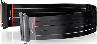 Kabllo Thermaltake TT Premium PCI-E 4.0, 600mm, e zezë