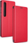 Mbrojtëse për celular Magnetic për Xiaomi Mi 10, e kuqe