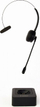 Kufje Bluetooth Gembird BTHS-M-01, mono, me mikrofon boom, të zeza