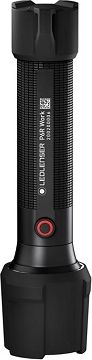 Elektrik dore Ledlenser P7R Work UV, i rikarikueshëm, IP68, i zi
