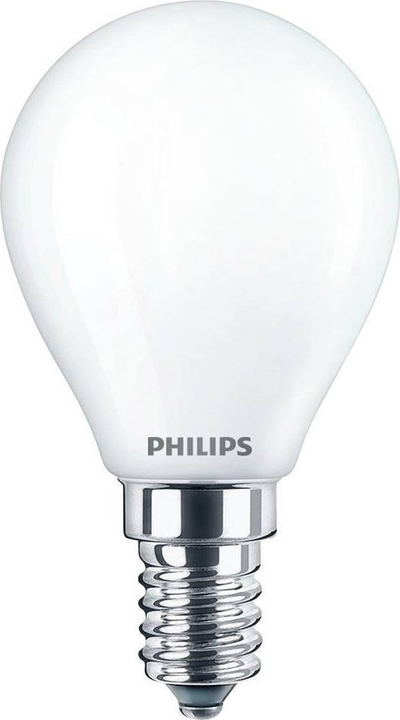 Llambë LED Philips E14 Golf Ball, 4.3W, 470lm, dritë e bardhë e ftohtë