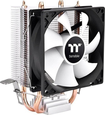 Ftohës proçesori Thermaltake Contac 9 SE, me ajër 92 mm, i zi me të bardhë