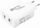Karikues USB Prio 50W, 2x USB C, PD PPS, i bardhë