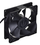 Ftohës Endorfy Zephyr 80, 8 cm, i zi