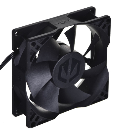 Ftohës Endorfy Zephyr 80, 8 cm, i zi