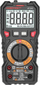 Multimetër dixhital Habotest HT118C, True RMS, me elektrik dore, i zi