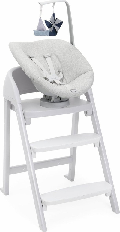 Лулка столица Chicco Bouncer, за новороденче, црна