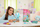 Kukull Barbie Cutie Reveal, Teddy Dolphin, set lodër, blu e hapur