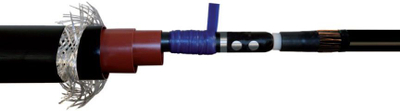 Nyje kablli Cellpack, njëdamarëshe, kalimtare, 70–150 mm²