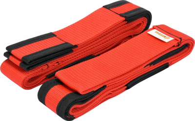 Rrip transporti Vorel Furniture Carrying Straps, set 2 copë, 2.8 m, portokalli