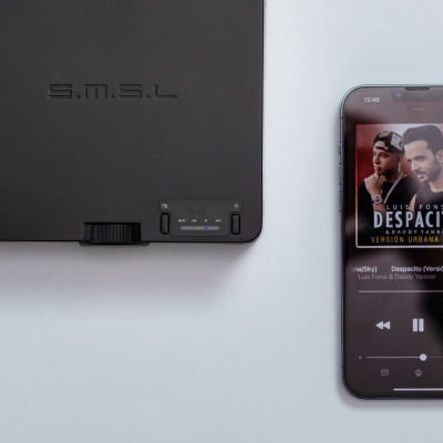 Amplifikator audio SMSL A100, Bluetooth 5.0, USB RCA, i zi