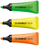 Set markuesish Corex Stabilo Neon 72/3-2, 3 ngjyra