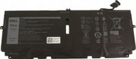Bateri për laptop Dell, 4C, 52WHr, Li-Ion, e zezë