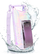 Çantë ujëduruese për telefon Soap Bubble Bucket Bag, roll top, xhep touchscreen, e zezë