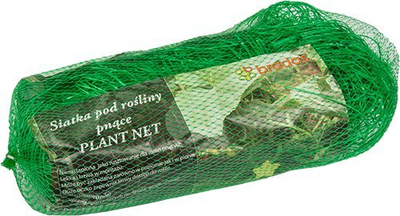 Rrjetë mbështetëse për bimë Bradas PLANT NET, 2 x 10 m, 15 x 17 cm, jeshile