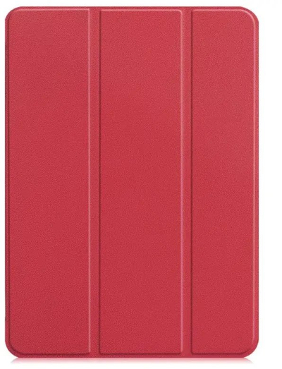 Mbulesa për tabletin iLike Lenovo Tab P11 11.5 2nd Gen TB350 Tri-Fold, lëkurë ekologjike, mbajtëse, rozë koral