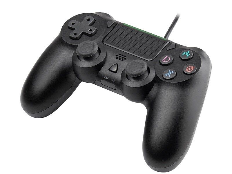 Gamepad Tracer Shogun Pro TRAJOY46852, me kabllo, PC PS3 PS4, i zi