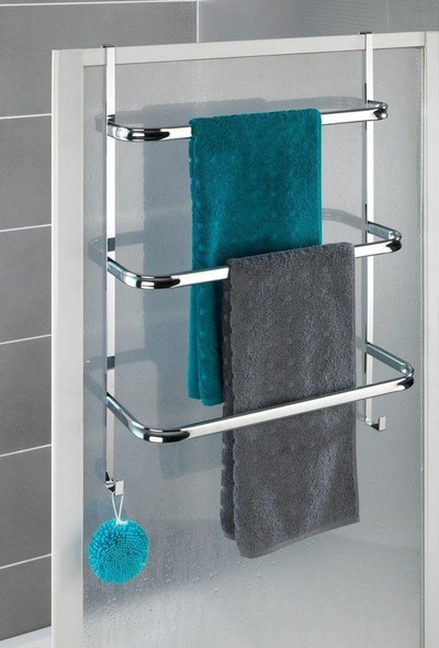 Mbajtëse peshqirësh Wenko Ladder 40891, 54.5 cm, çelik i kromuar, argjend