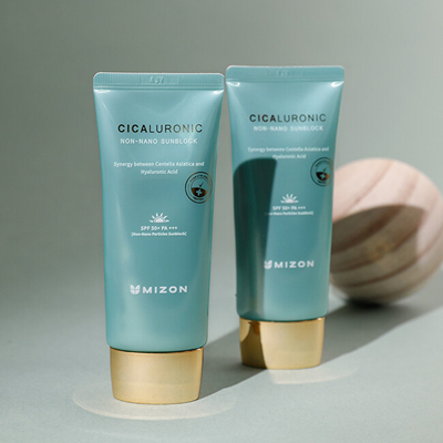 Krem MIZON SPF 50+ Cicaluronic (Non-Nano Sunblock), 50 ml