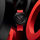Orë për meshkuj Tissot T-Race La Vuelta 2023 Special Edition T135.417.37.051.04, e kuqe/zezë