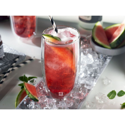 Set gotash ZWILLING Sorrento, 474 ml, 2 copë, transparent