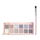 Set paletë hijesh për sy + brushë grimi Revolution The Rebel Icon Palette