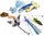 Сет играчки за мачки Enabot ROLA Mini Cat Toy Teaser Pack EB2403311, 7 парчиња, додаток за робот ROLA Mini