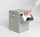 Kuti rrobalarëse Brabantia Stackable Laundry Box, 35L, e gjelbër