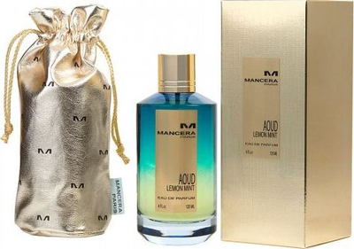 Parfum unisex Mancera Aoud Lemon Mint, Eau de Parfum, 120ml
