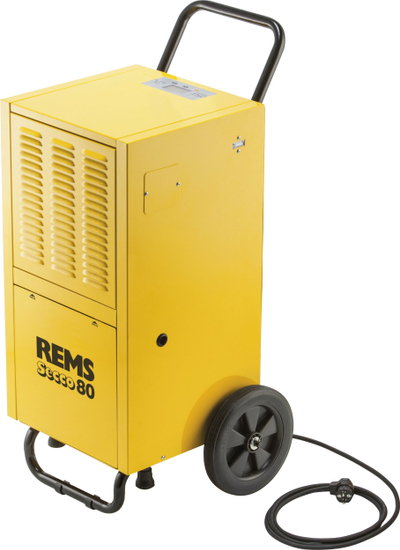 Osmozues ajri Rems Secco 80, 1200W, 80L 24h, i verdhë