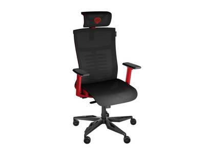 Гејминг столица Genesis Astat 700 G2, мрежа Mesh, 120kg, црно црвена