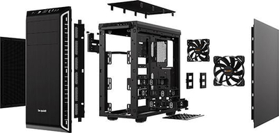 Bazë për zvogëlimin e zhurmës për PC- Be quiet! Pure Base 600 (BG022)