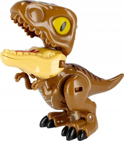 Lodër dinosaur 2 në 1 Robot MIX, që kthehet, set me figura, shumëngjyrëshe