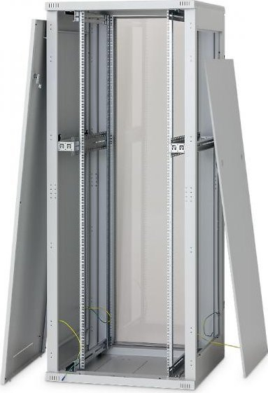 Rraf Shtyllor Triton Delta S RMA-15-A66-CAX-A1, 15U, 60x60 cm, gri RAL 7035